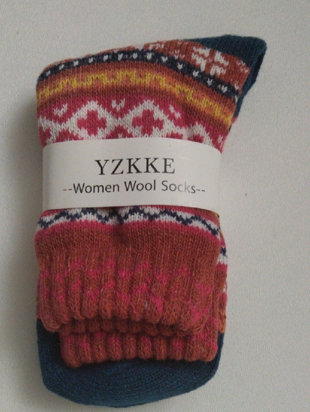 YZKKE Women’s Wool Socks 1 Pair One Size Fits Most 5-9 New